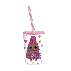 340 CC LISANSLI PIPETLI BARDAK-LOL SPLATTERS-ÇRP *36