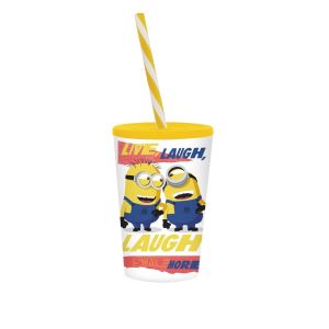 340 CC LISANSLI PIPETLI BARDAK-SOME MORE MINIONS-ÇRP *36