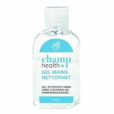 CHAMP 50ML ARINDIRICI JEL EL DEZENFEKTAN*24X4