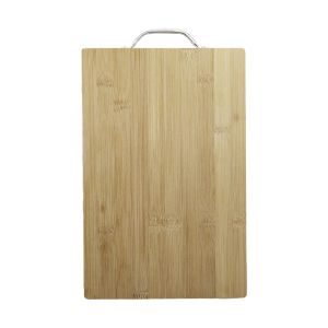 YILMAZ AHŞAP YLMZ-130 ( 30X20X1.8CM ) LUX AHŞAP BAMBU KESİM PANOSU ( METAL KULPLU )*30
