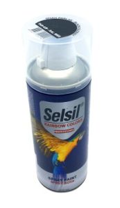 SELSİL TAB-429 ( SİYAH ) PARLAK SPREY BOYA 400ML*12X1