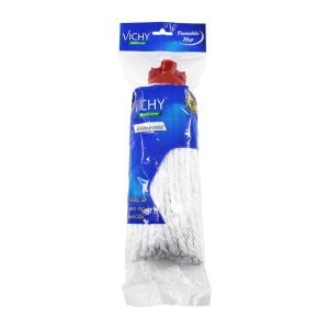 VICHY BP-102 ( BÜYÜK BOY ) ( ÖRGÜLÜ İPLİ = 27CM ) PÜSKÜL PAMUK MOP*50
