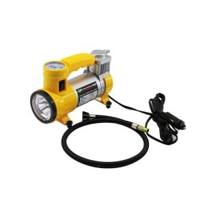 İTALYANO KA-735 ( FENERLİ ) OTO & ARAÇ HAVA KOMPRESÖRÜ (ÇAKMAKLIK FİŞLİ) ( DC 12V & 15A & 150PSI & 35LPM )*20