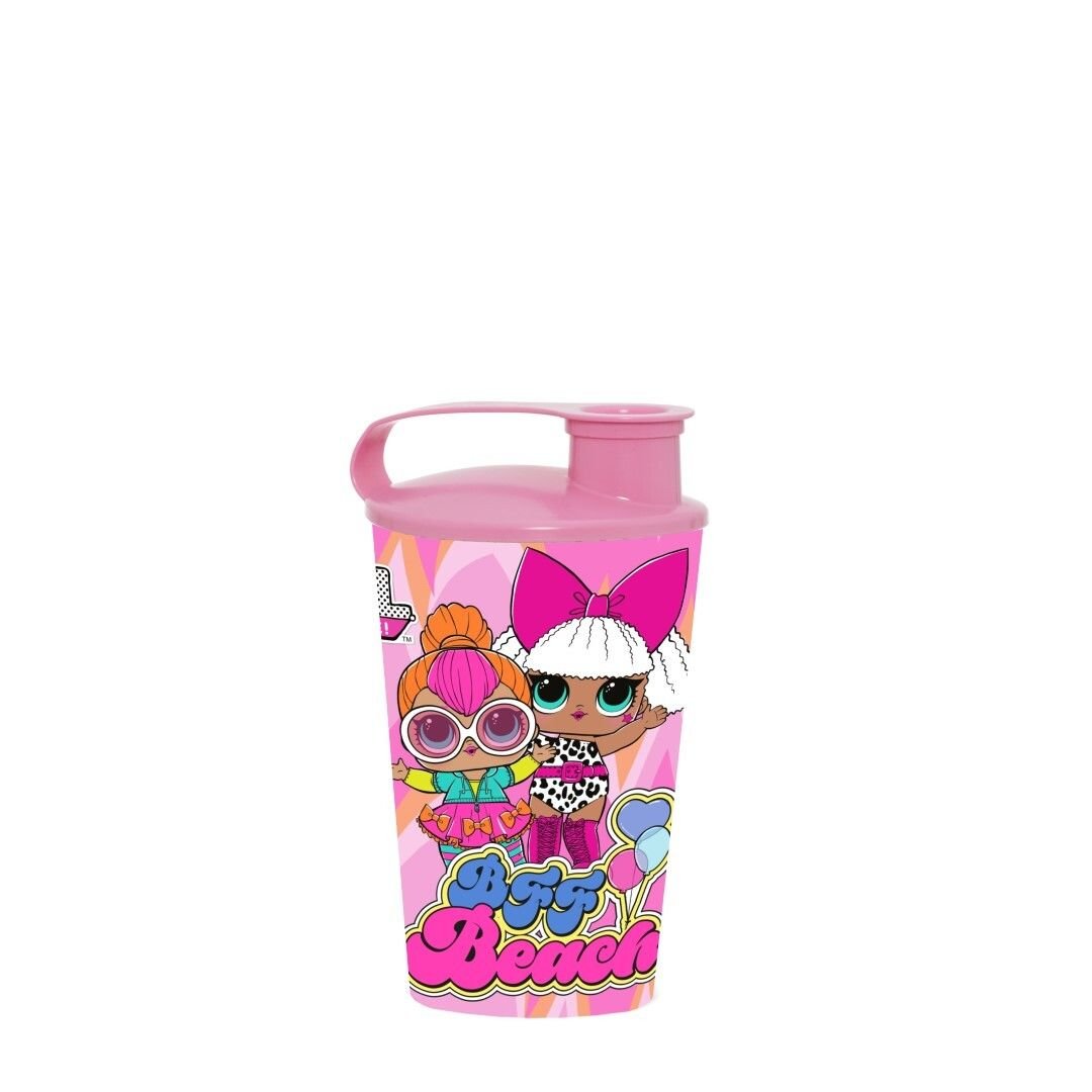 340 CC LISANSLI KAPAKLI BARDAK-BFF BEACH *36