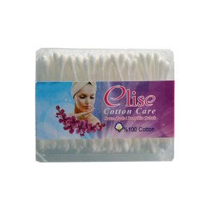 ELİSE ( KARE KUTU ) KULAK ÇÖPÜ ( PAMUKLU ÇUBUK )*12X12