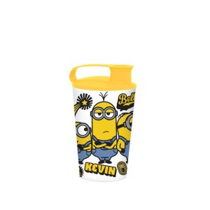 340 CC LISANSLI KAPAKLI BARDAK-KEVIN MINIONS *36