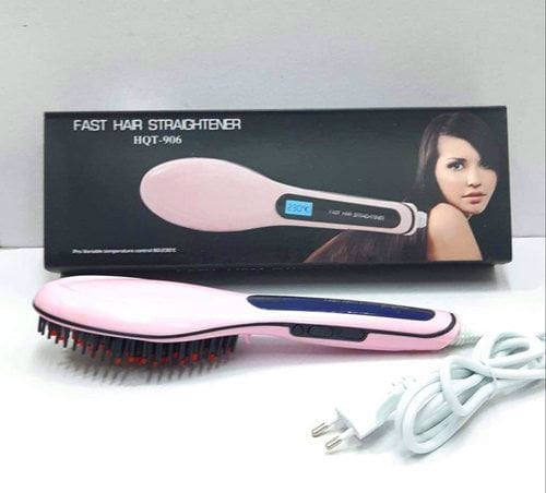 FAST HAIR HQT-906 DP-258 DERECE GÖSTERGELİ TARAKLI SAÇ DÜZLEŞTİRİCİ*50