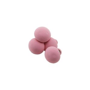 DMR-1927-G-R (4PCS & PEMBE & KUMAŞ KAPLAMA) (PLASTİK) MANTAR İĞNE UÇLU YORGAN KLİPS& NEVRESİM TUTUCU SABİTLEYİCİ*20X25