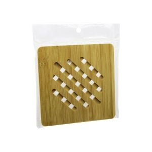 İBİCO İ22-247 (KARE=16.4X16.4CM) (IZGARA & ( KARE KANAL) MODEL GÖBEKLİ) ( BAMBU & AHŞAP ) NİHALE*12X16
