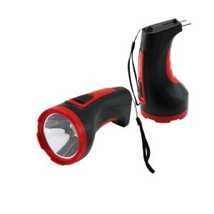 GOLD KAMA GK-8531 ( 5W ) ( TEK LED ) BOMBELİ GÖVDE ( FİŞ ŞARJLI ) EL FENERİ ( UZUN MESAFELİ )*100                                                             Q9