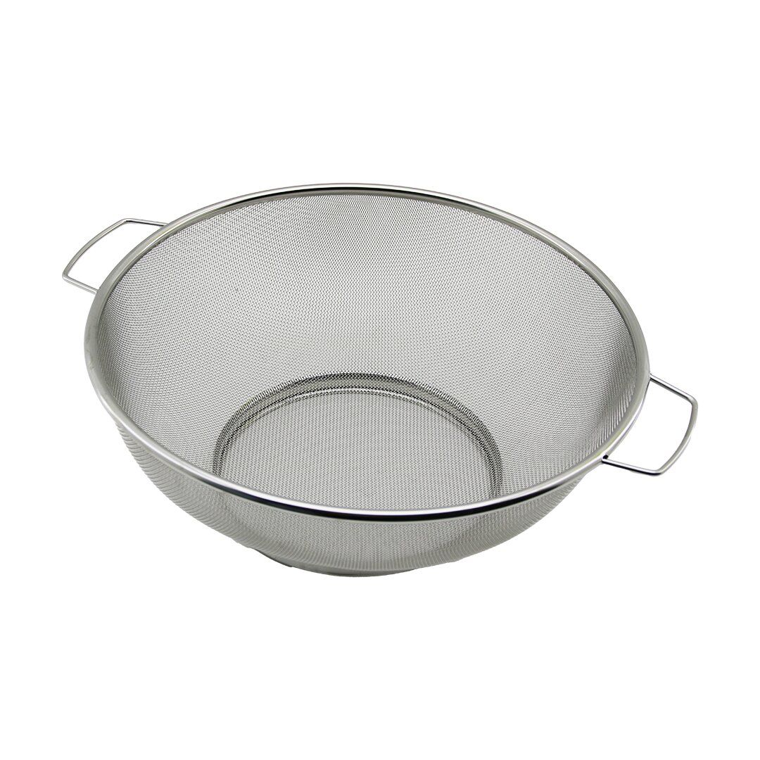 BAYSA-889 ENFA ENF-1082 ( 28CM ) ( TEL SEPET ) METAL SÜZGEÇ ( METAL ÇERÇEVE & KULP & AYAK )*100