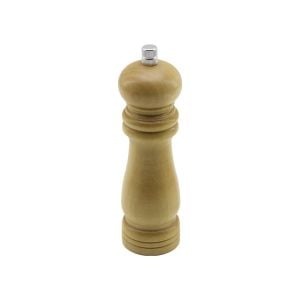 İBİCO İ22-254 ( KÜÇÜK= ÇAP: 4.5CM & UZUNLUK: 15CM ) ( AHŞAP ) TUZ & BAHARAT ÖĞÜTÜCÜ*120