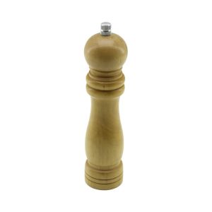 İBİCO İ22-255 ( BÜYÜK= ÇAP: 4.5CM & UZUNLUK: 19CM ) ( AHŞAP ) TUZ & BAHARAT ÖĞÜTÜCÜ*100