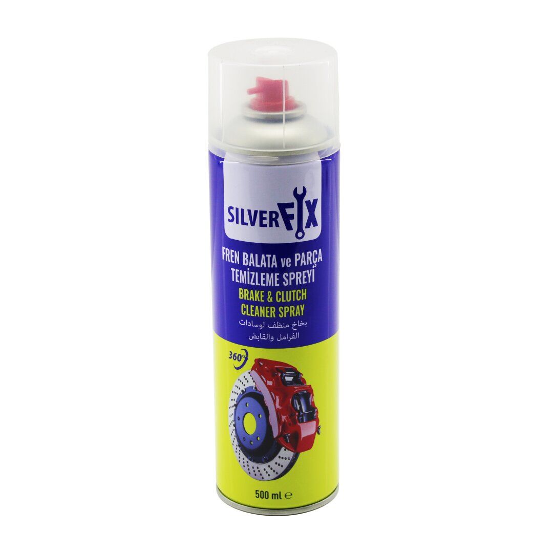 GOLDFİX GX-300 FREN BALATA & PARÇA METAL TEMİZLEYİCİ SPREY ( 500ML )*30
