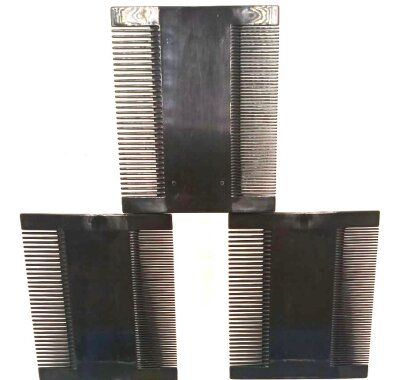 ZÜMRÜT-336 KLAS (SİYAH) BİT KELEBEK TARAK*20X50