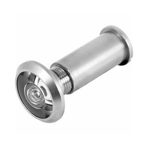 CANEX DOOR VIEWER  KAPI DÜRBÜNÜ KROM UZUN 180°  50-75MM*12X50