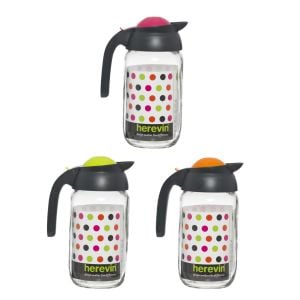 1,5 LT SÜRAHI YEŞİL-TURUNCU-PEMBE KAPAK *6