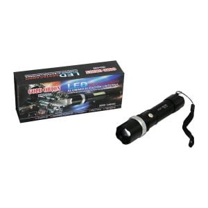 GOLD ORION KM-105 ( 2IN1 ) ( ZOOMLU EL FENERİ & COB LED ) ( USB ŞARJLI ) ( METAL KASA ) ( 15.5CM ) ( 3000 LUMEN )*100