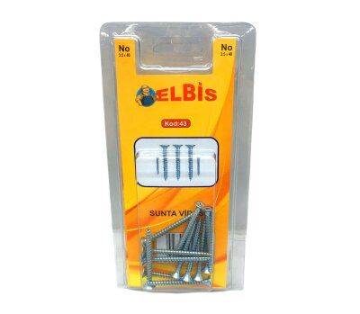 ELBİS-43  3.5X40 SUNTA VİDASI *12X24