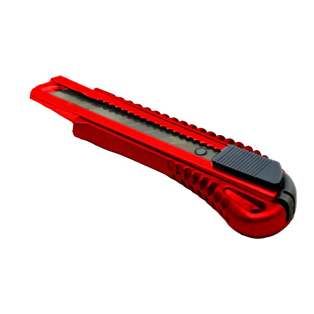 DMAX DMX-4743 ( BÜYÜK ) ( METAL ) FALÇATA MAKET BIÇAK ( 18MM BIÇAKLI & 0.5MM BIÇAK UCU )*24X12