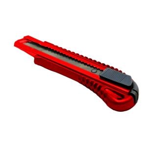 DMAX DMX-4743 ( BÜYÜK ) ( METAL ) FALÇATA MAKET BIÇAK ( 18MM BIÇAKLI & 0.5MM BIÇAK UCU )*24X12