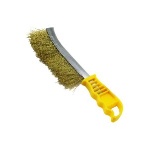 LRD-24 ( YAN MODEL ) TEL FIRÇA ( PLASTİK SAPLI ) ( TEL: 3.5CM ) ( SAP: 9.5+13.5=23CM ) ( BRKT-530242 )*12X20