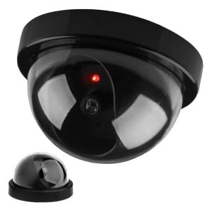 SECURİTY CAMERA YAKUT-12214 ( SAHTE ) ( GÖRSEL CAYDIRICI ) GÜVENLİK KAMERASI ( PİLLİ )*100