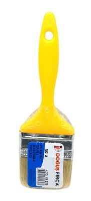 DOĞUŞ-01530 ( NO-3 ) PLASTİK SAPLI KESTİRME FIRÇASI*12X10