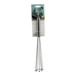 ENFA ENF-2001 ( 8 METAL TOP UÇLU ) ( KROM SAPLI ) METAL ÇIRPICI*30X4