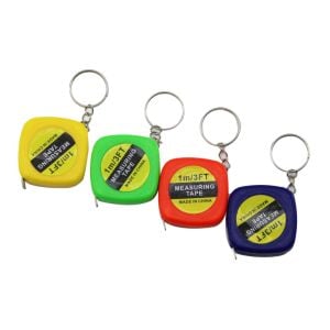 FASHION ACCESSORY NO-411 ( MİNİ METRE=1MT ) ( ANAHTARLIK ) ( RENKLİ PLASTİK ) ( 3.3X3.3CM )*12X200