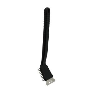 İBİCO K-92 ( 63 NOKTA TELLİ ) ( 2IN1 ) TEL FIRÇA & METAL KAZIMA ( PLASTİK SAPLI=23CM )*10X20