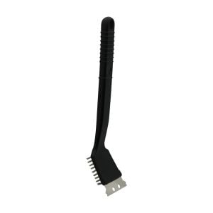 İBİCO K-92 ( 63 NOKTA TELLİ ) ( 2IN1 ) TEL FIRÇA & METAL KAZIMA ( PLASTİK SAPLI=23CM )*10X20