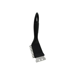 İBİCO K-94 ( 72 NOKTA TELLİ ) ( 2IN1 ) TEL FIRÇA & METAL KAZIMA ( PLASTİK SAPLI=13CM )*10X20