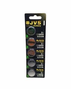 JVS CR2032 3V PARA PİLİ 5Lİ KART*400