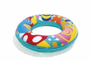 BESTWAY-36013 DESENLİ ÇOCUK DENİZ SİMİT ( 56CM ) ( 3-6YAŞ )*36=K
