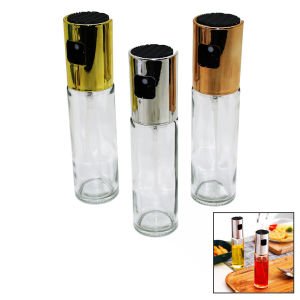 ENFA ENF-206  ( 100 ML ) ( SPREY ) ( CAM ) YAĞDANLIK ( KROM & RENKLİ SPREY KAFA & İNCE UZUN ŞİŞE )*100