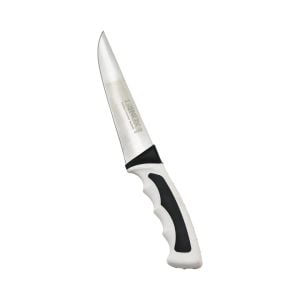 ERİNOX ( R0362 ) ( NO-2 ) ( KASAP ) ET BIÇAK & KURBAN  ( SOFT ÇİFT BASKI RENKLİ PLASTİK SAPLI )*120
