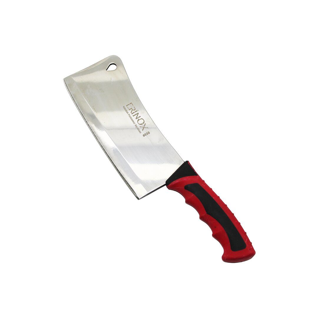 ERİNOX-6030 ( NO-3 ) ( 5MM ) DÖVME ÇELİK SATIR & KURBAN ( YATAĞAN PASLANMAZ ) ( SOFT ÇİFT BASKI RENKLİ PLASTİK SAPLI )*35