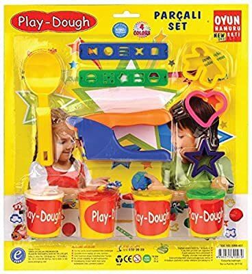 HEROES DOUGH ERN-007 ( 11PCS ) SET OYUN HAMURU*36