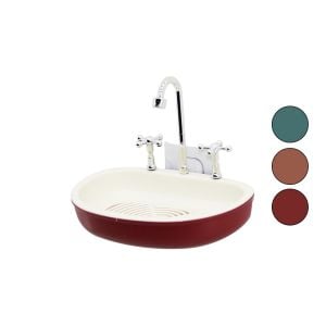 YAKUT-12419 LAVABO FİGÜRLÜ KATI SABUNLUK*120