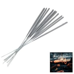 RAIN BOW SPARKLERS ( 10PCS ) DUMANSIZ TEL MAYTAP*100X10