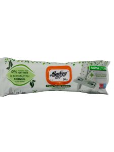 SUFYY SOFT ( MOP HAVLUSU & YÜZEY ) ( 50PCS ) EKSTRA KALIN & BÜYÜK ISLAK MENDİL*10=K