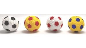 SPORT BALL YING REAL ÖZS-8893-8894 ( SESLİ ) ( IŞIKLI ) TARAFTAR & YILDIZ TOP*24X26