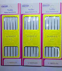TAKSUN TN-21 YORGAN İĞNESİ 5PCS KART*48X50