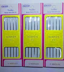 TAKSUN TN-21 YORGAN İĞNESİ 5PCS KART*48X50