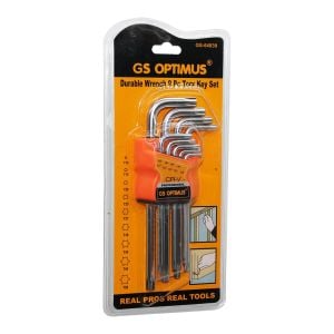 GS OPTIMUS GS-64839 UZUN YILDIZ ALYAN 9PCS*50