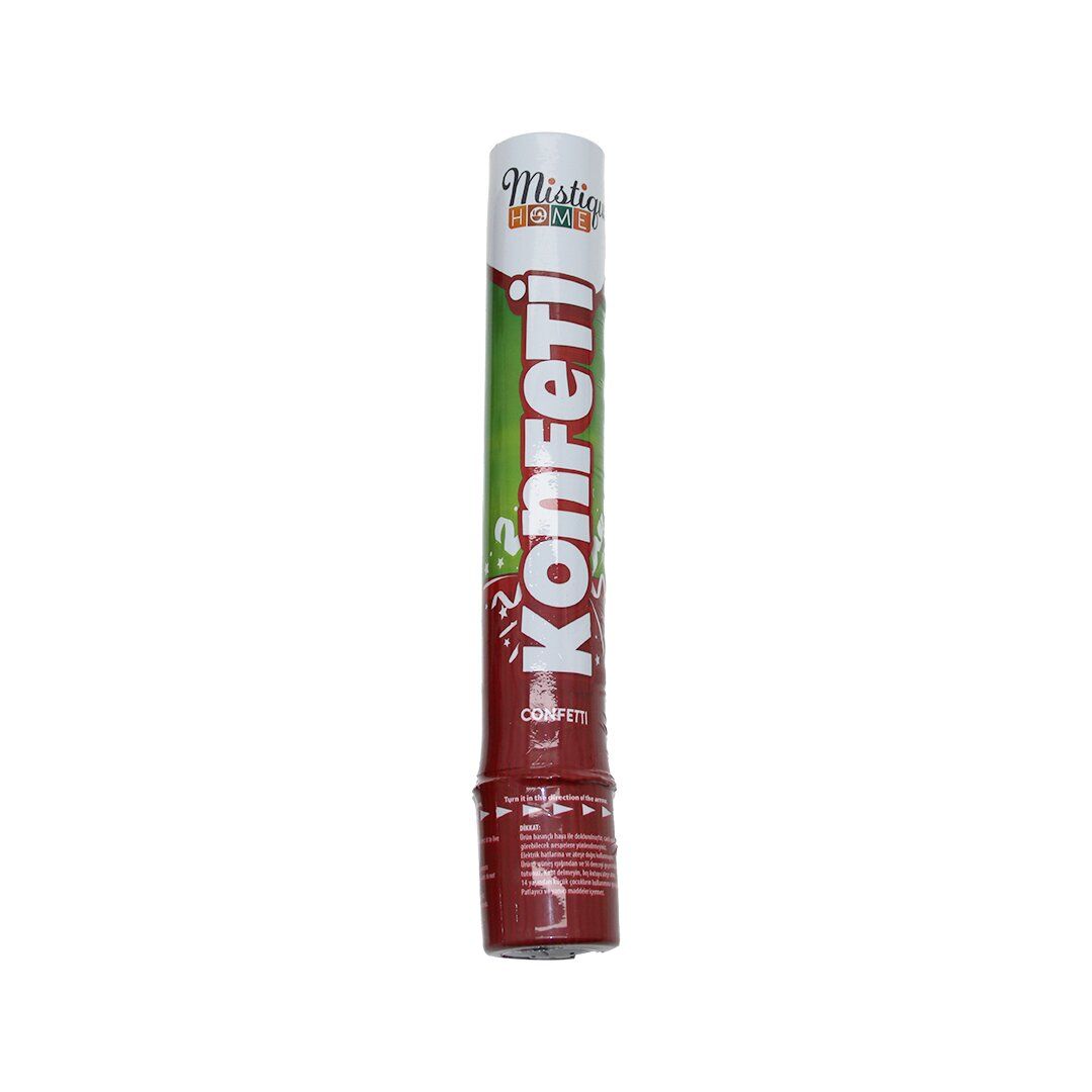 MİSTİGUE HOME TKM KONFETİ ( KARNAVAL RENKLİ ) ( 30CM )*100
