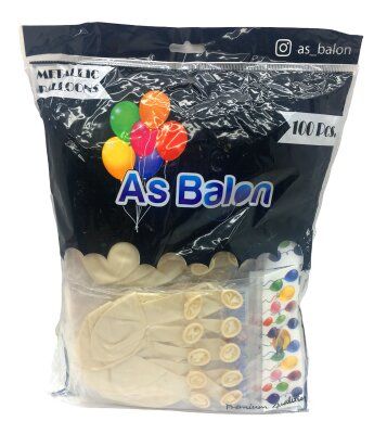 AS BALON SET ( 8-10PCS ) ( 12İNC ) BALON ( KARMA KOLİ )*100=K