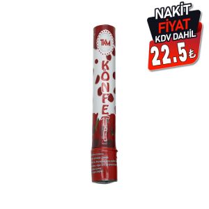 TKM KONFETİ ( GÜLLÜ & KALPLİ ) ( 30CM )*100