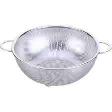 ENFA KITCHENWARE ENF-150 ( 25CM ) ( METAL KULPLU ) ( ÇELİK SEPET ) SÜZGEÇ ( İNCE TEL AYAKLI )*120